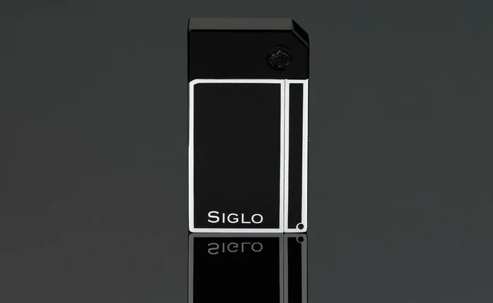 Siglo Chrome Lighter High Altitude Obsidian Black - 10010867D