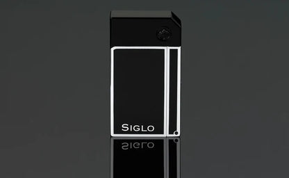 Siglo Chrome Lighter High Altitude Obsidian Black - 10010867D