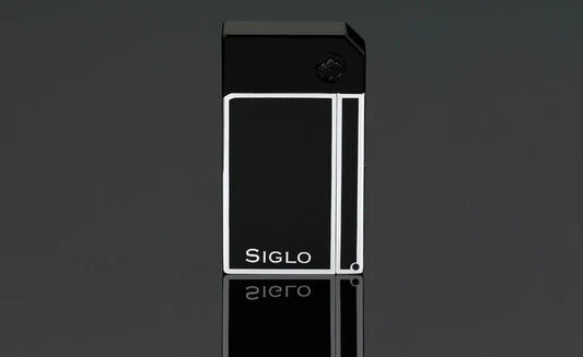 Siglo Chrome Lighter High Altitude Obsidian Black - 10010867D