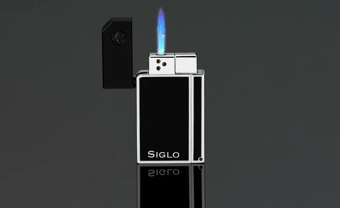 Siglo Chrome Lighter High Altitude Obsidian Black - 10010867D