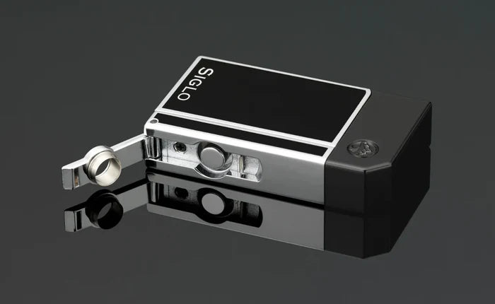 Siglo Chrome Lighter High Altitude Obsidian Black - 10010867D