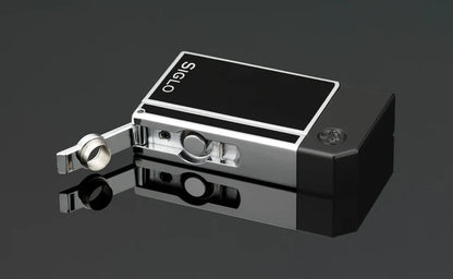 Siglo Chrome Lighter High Altitude Obsidian Black - 10010867D