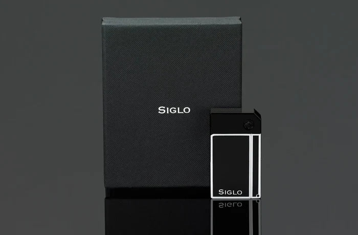 Siglo Chrome Lighter High Altitude Obsidian Black - 10010867D
