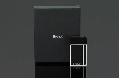 Siglo Chrome Lighter High Altitude Obsidian Black - 10010867D