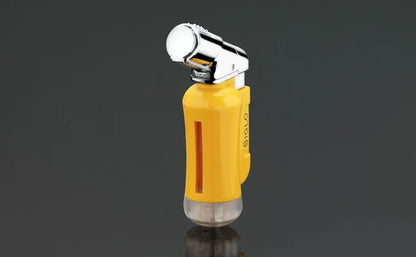 Siglo Glossy Yellow Mini Torch Lighter  - 10010387D