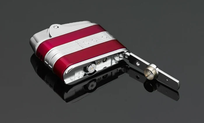 Siglo Metallic Red Retro II Lighter - 100.10968