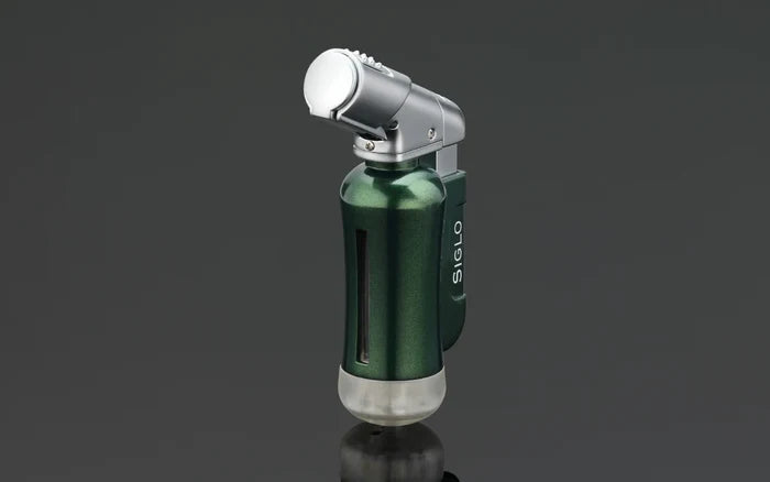Siglo Mini Torch Lighter Jaguar Green - 10010388