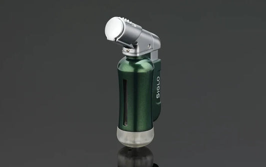 Siglo Mini Torch Lighter Jaguar Green - 10010388