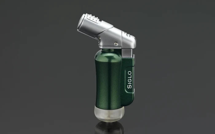 Siglo Mini Torch Lighter Jaguar Green - 10010388