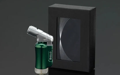 Siglo Mini Torch Lighter Jaguar Green - 10010388
