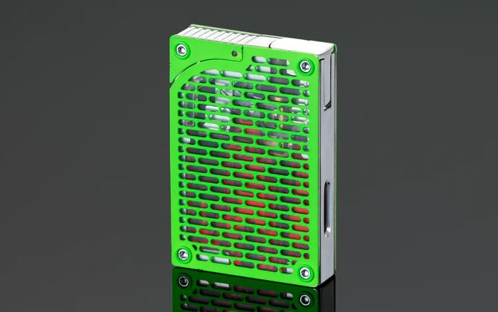 Siglo Neon Green Wire Single Torch Lighter - 10012442D