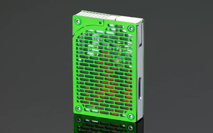 Siglo Neon Green Wire Single Torch Lighter - 10012442D