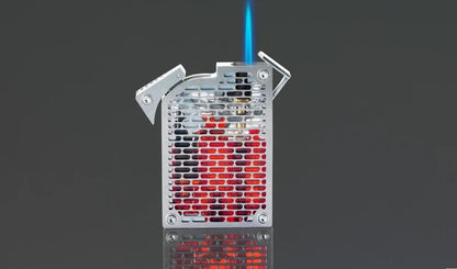 Siglo Silver Wire Single Torch Lighter - 10012444D