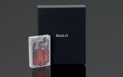 Siglo Silver Wire Single Torch Lighter - 10012444D