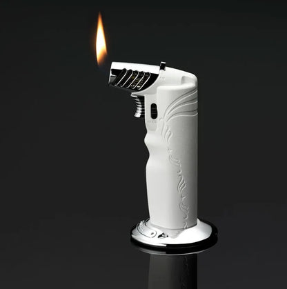 Siglo Table Torch Oval White - 10010825