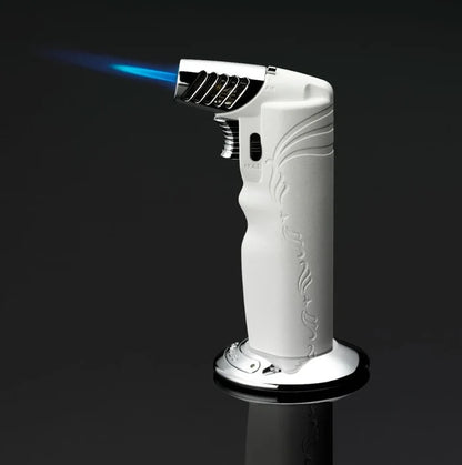 Siglo Table Torch Oval White - 10010825