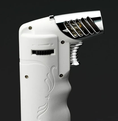 Siglo Table Torch Oval White - 10010825
