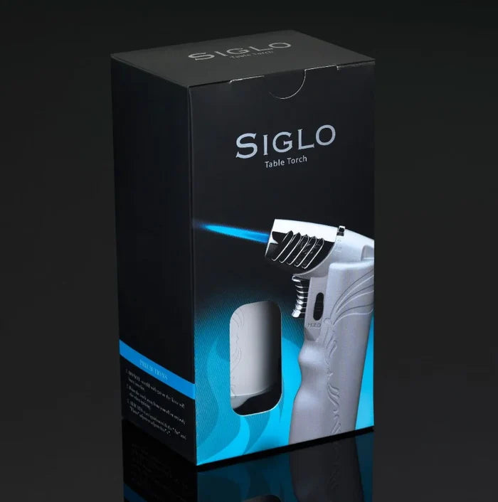 Siglo Table Torch Oval White - 10010825