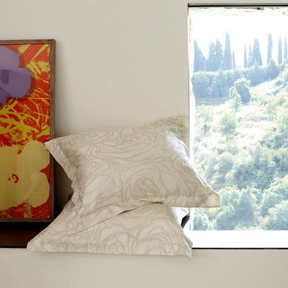 Signoria Roseto Jacquard 500tc Luxury Bed Linens
