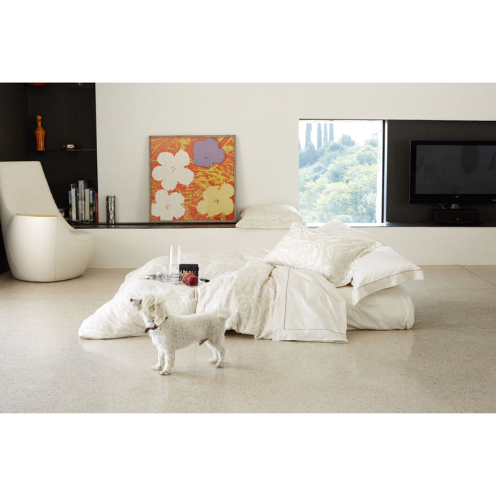 Signoria Roseto Jacquard 500tc Luxury Bed Linens