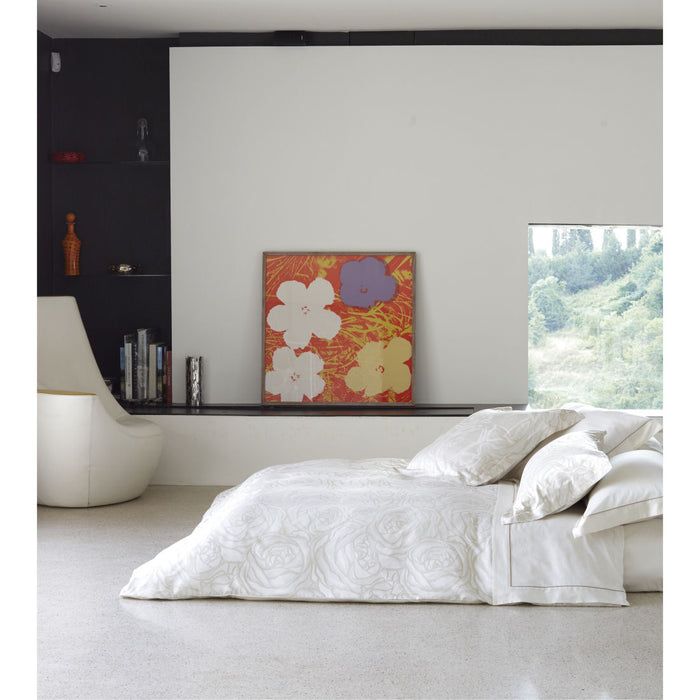Signoria Roseto Jacquard 500tc Luxury Bed Linens