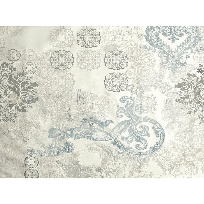 Signoria Torcello 500tc Jacquard Bed Linens - Blue