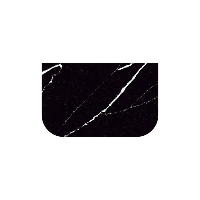 Silica-Free Artificial Quartz Top - Curve 600-1800mm