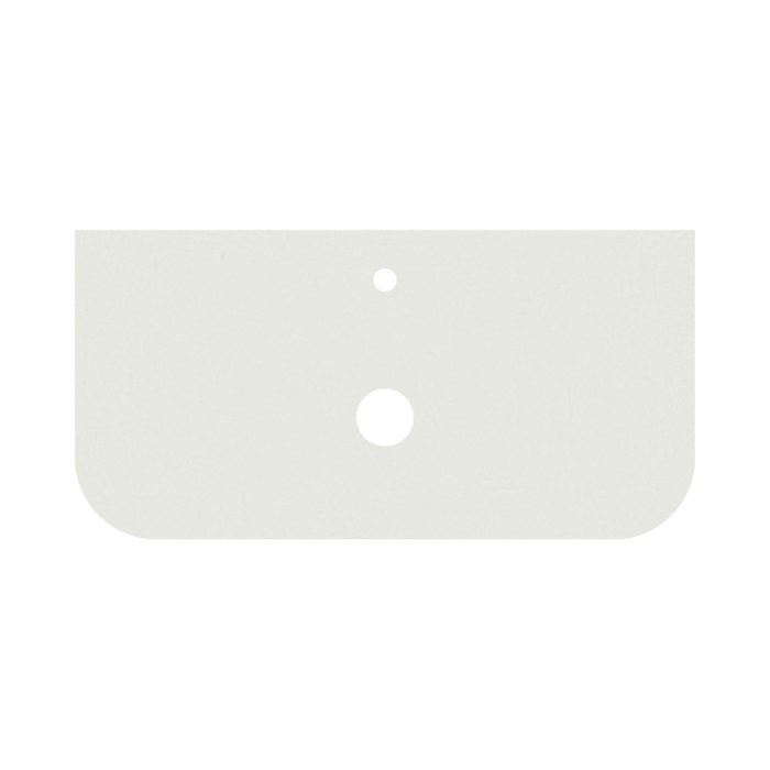 Silica-Free Artificial Quartz Top - Curve 600-1800mm