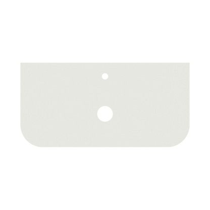 Silica-Free Artificial Quartz Top - Curve 600-1800mm