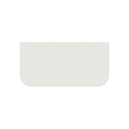 Silica-Free Artificial Quartz Top - Curve 600-1800mm