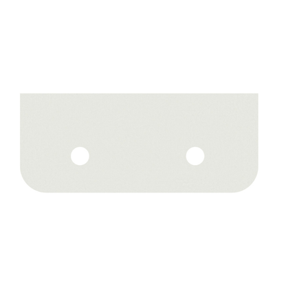 Silica-Free Artificial Quartz Top - Curve 600-1800mm