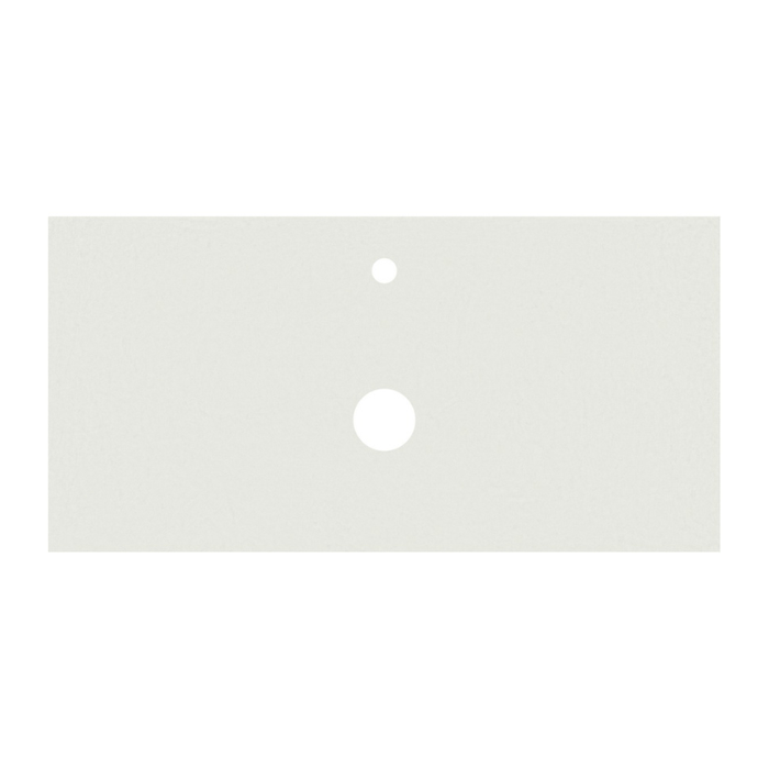 Silica-Free Artificial Quartz Top - Standard 600-1500mm