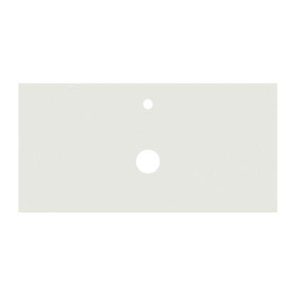 Silica-Free Artificial Quartz Top - Standard 600-1500mm