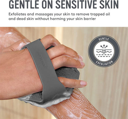Silicone Body Bath Scrubber