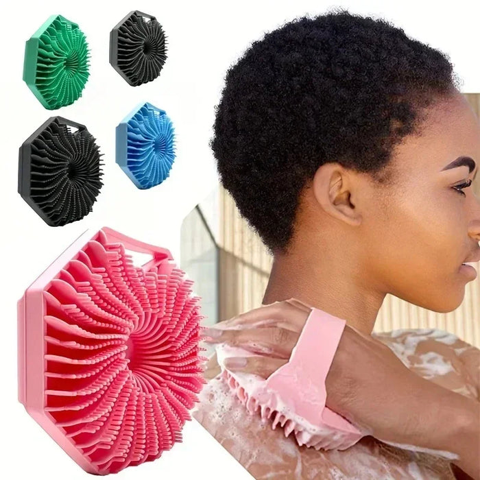 Silicone Body Bath Scrubber