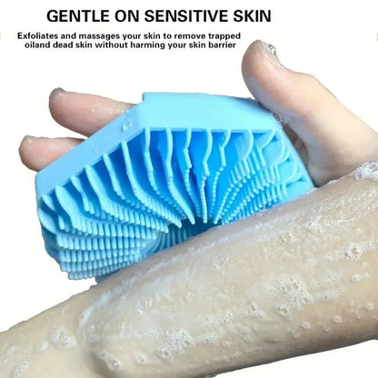 Silicone Body Bath Scrubber