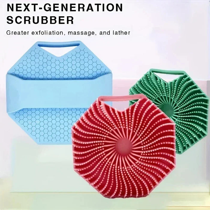 Silicone Body Bath Scrubber