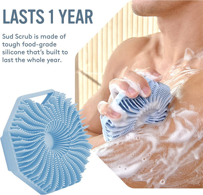 Silicone Body Bath Scrubber