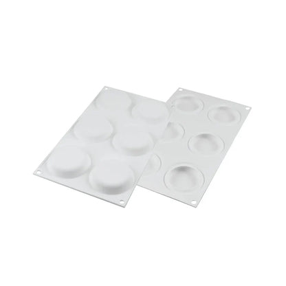 Silikomart Decor Round 50 Mold - 6 Forms