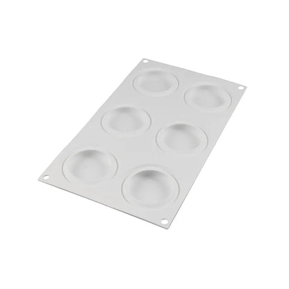 Silikomart Decor Round 50 Mold - 6 Forms
