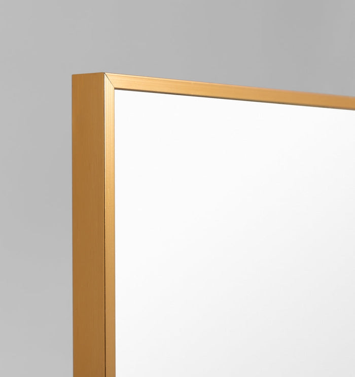 Simplicity Standing Brass