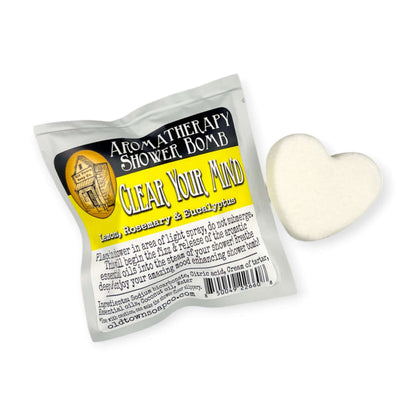 Single Aromatherapy Shower Bombs - Old Town Soap Co.
