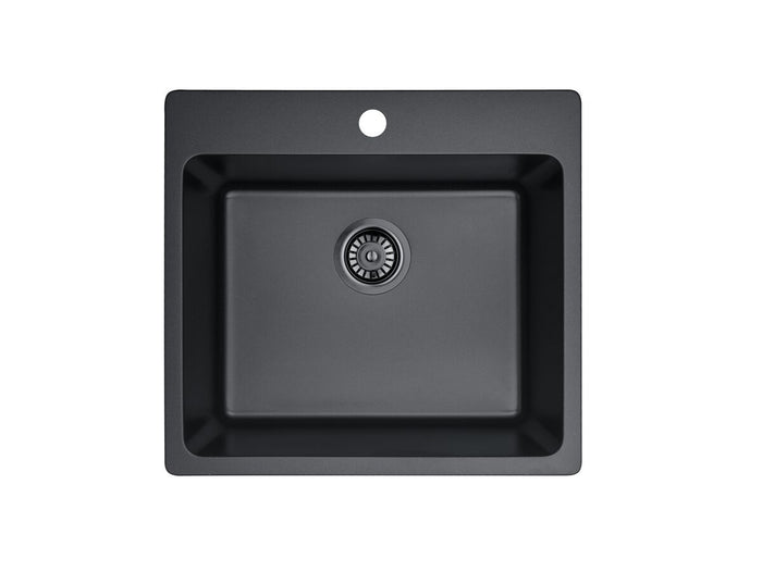 Sintered Stone Top Mount Laundry Tub 350/550mm