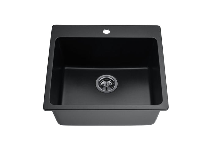 Sintered Stone Top Mount Laundry Tub 350/550mm