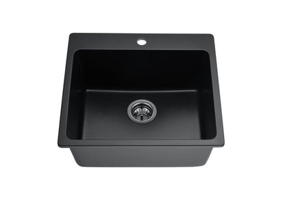Sintered Stone Top Mount Laundry Tub 350/550mm