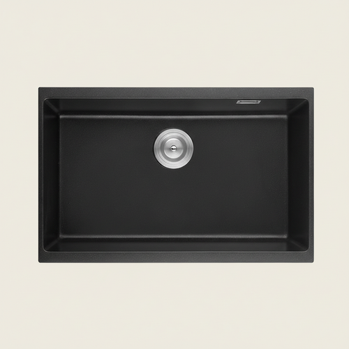 Sintered Stone Undermount Kitchen Basin 810*460*226mm