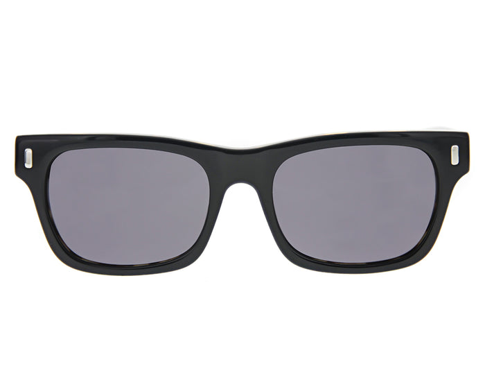 Sixty-One Black + Blonde Tort / Smoke Lenses