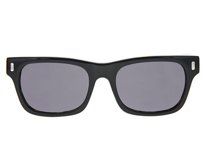 Sixty-One Black + Blonde Tort / Smoke Lenses