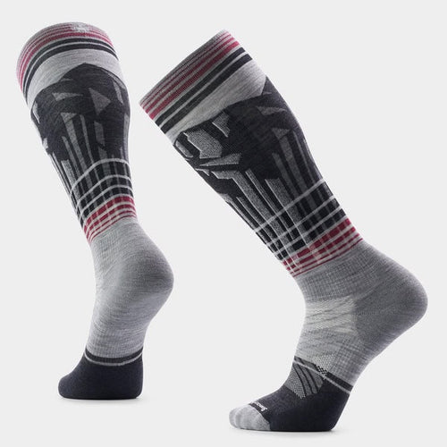 Ski Targeted Cushion Summit Shot Over The Calf Socks