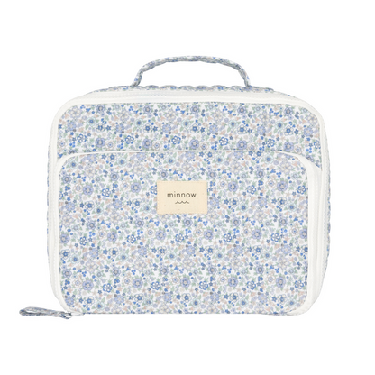 slate floral lunchbox